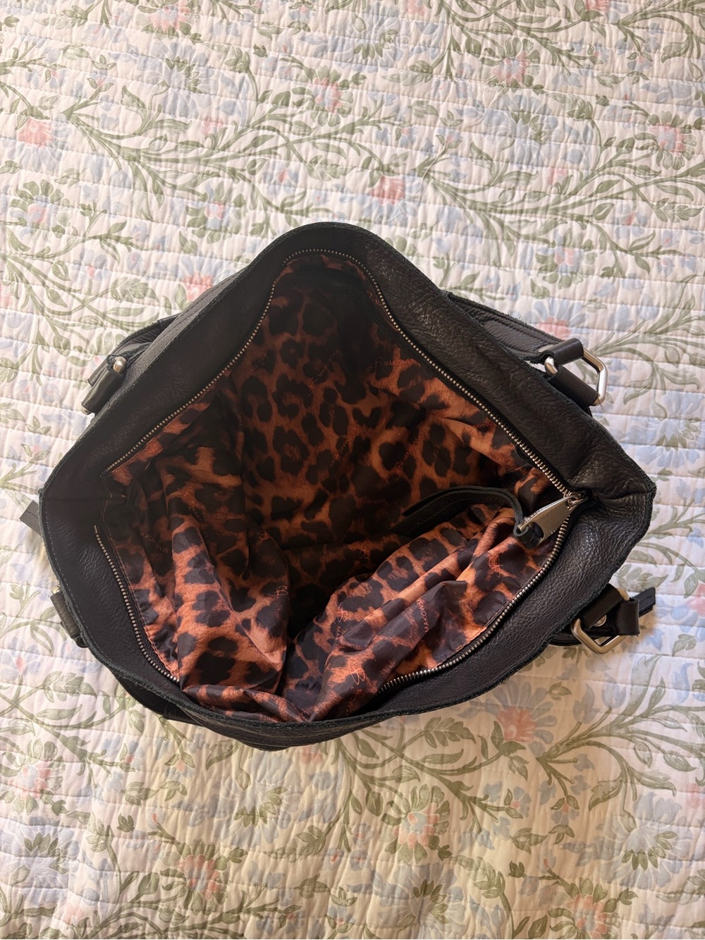 B. Makowsky oversized slouchy leather bag❤️ - Picture 7 of 10